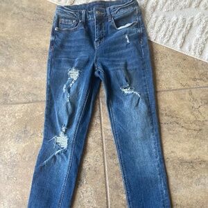 High Waisted Skinny Jeans